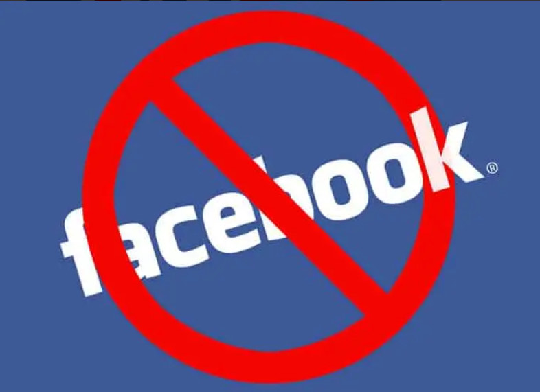 No Facebook